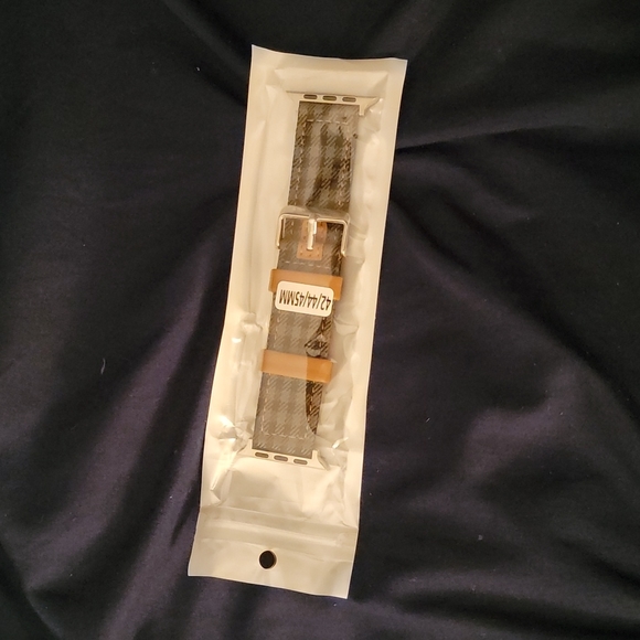 NEW Canvas Plaid Watch Bands - Picture 2 of 2